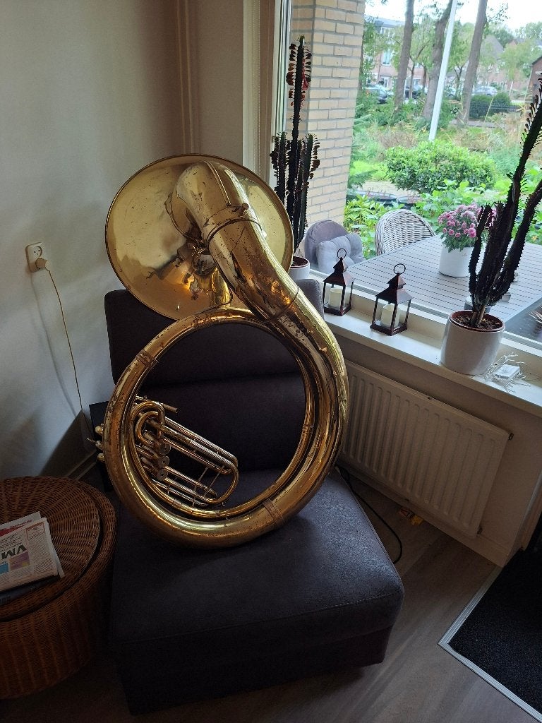 Miraphone Sousafoon, Muziek en Instrumenten, Ophalen, Gebruikt, Overige typen