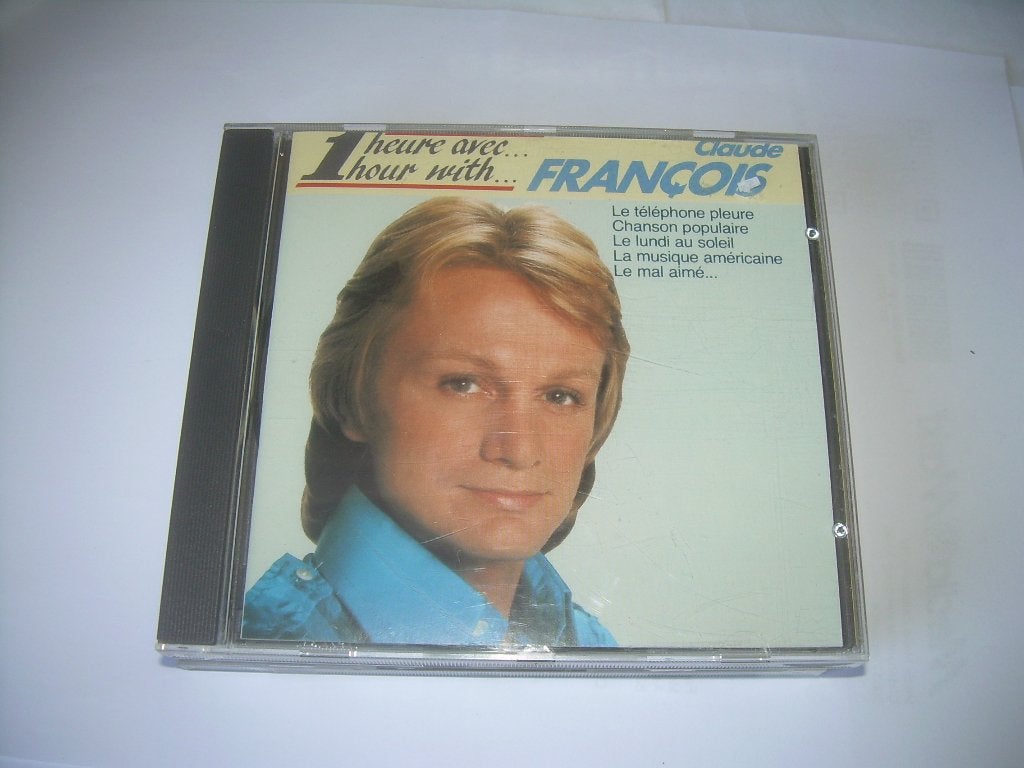 CD - Claude François - 1 heure avec... /1 heure avec..., Comprend un boîtier, Enlèvement ou Envoi, Pop, Comme neuf