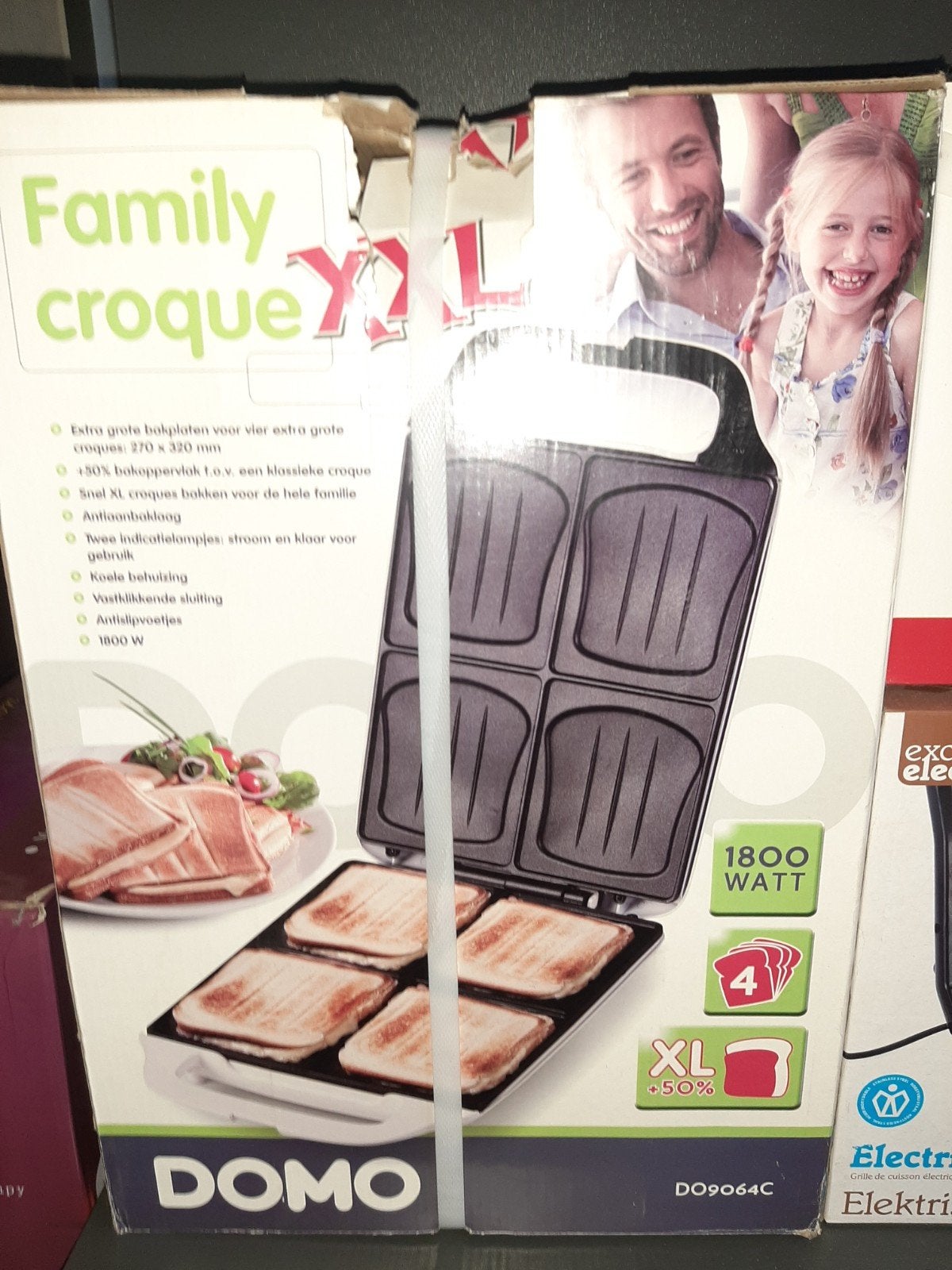 Familie Croque XXL, Ophalen, Nieuw