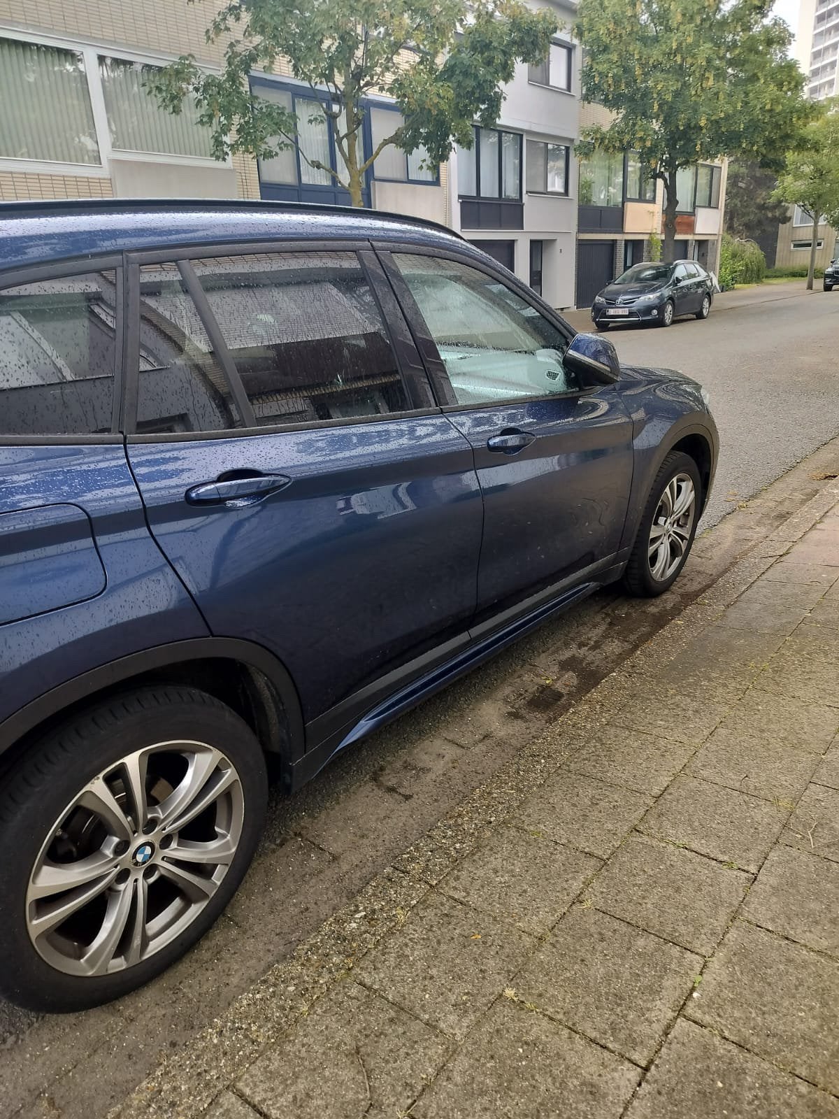BMW x1 xdrive 1.5 Benzine, Achat, Euro 6, Entreprise, Noir