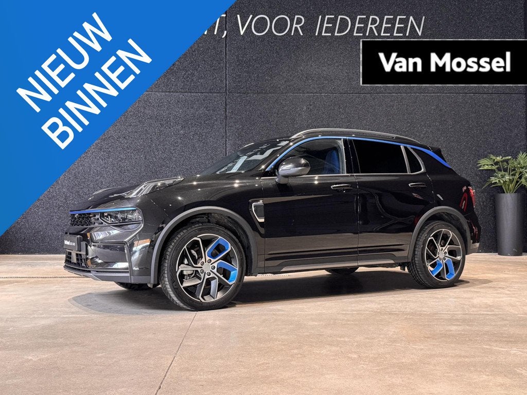 Lynk & Co 01 1.5 192kW PHEV OBC3.3, Stof, Euro 6, Plug-in hybride, Bedrijf