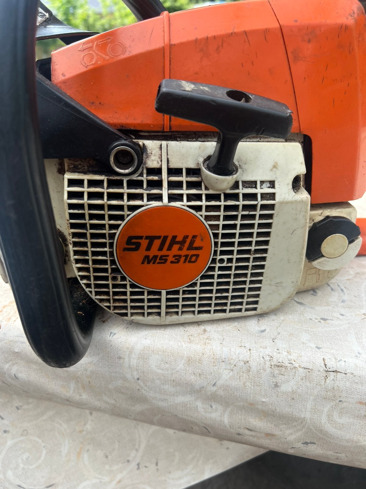 350€ sthil kettingzaag, Tuin en Terras, Ophalen, Zo goed als nieuw