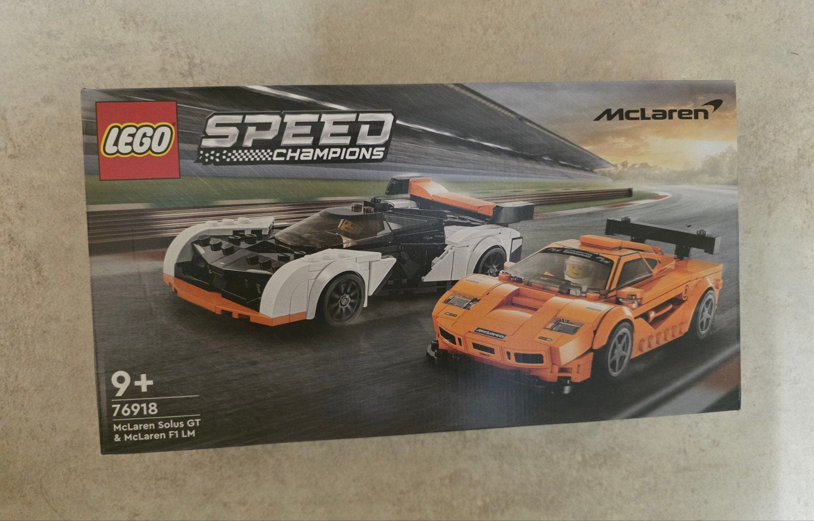 Lego Speed Champions 76918 nouveau, Neuf, Enlèvement ou Envoi, Lego, Ensemble complet