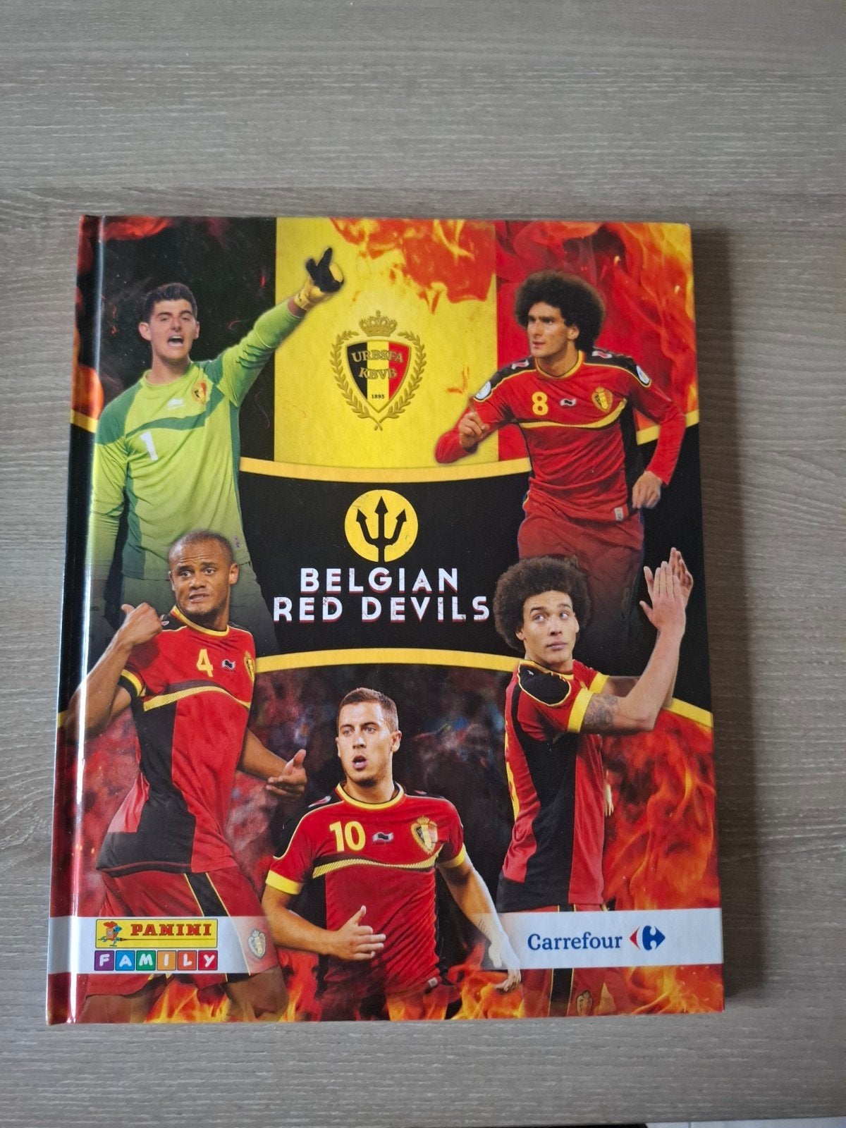 voetbalboek  2015, Boeken, Ophalen