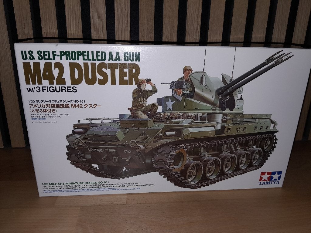 Modelbouw - M42 Duster, Hobby en Vrije tijd, Tank, 1:32 tot 1:50, Nieuw, Ophalen of Verzenden