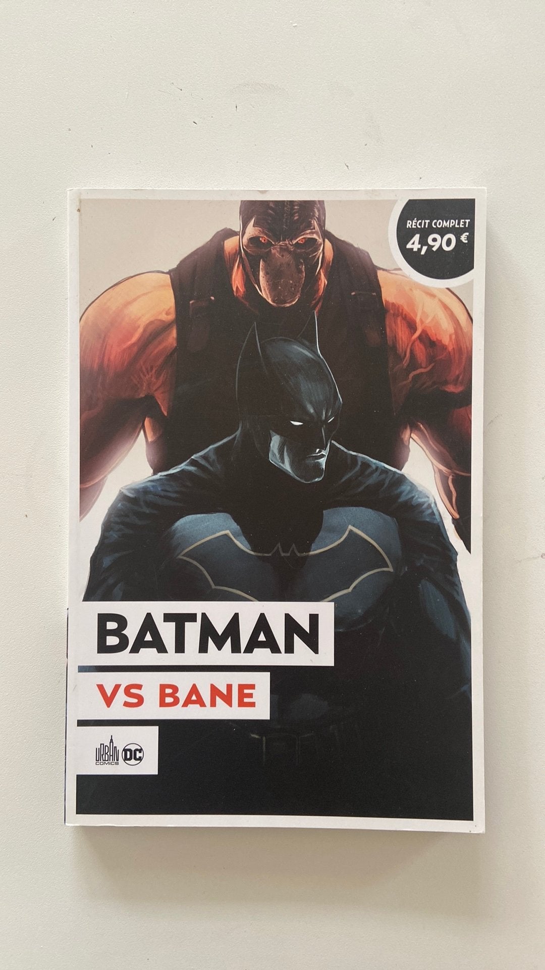 Batman vs Bane, Livres, Enlèvement, Comme neuf