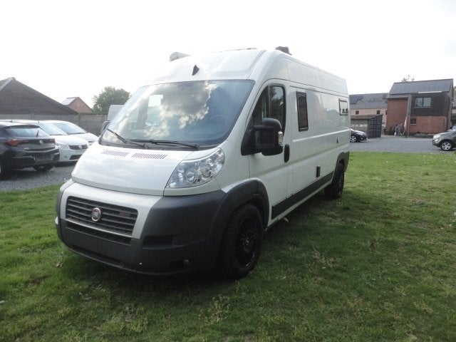  Fiat Ducato camper Cross 3.0 Jtd 160 Pk”, Caravans en Kamperen, Mobilhomes, Automaat, Buscamper of Camperbus, Fiat, Bedrijf