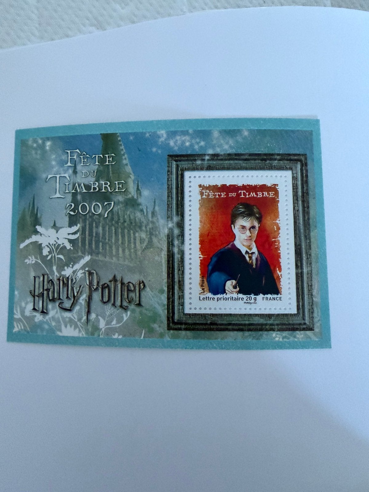 Harry Potter, Postzegels en Munten, Ophalen of Verzenden