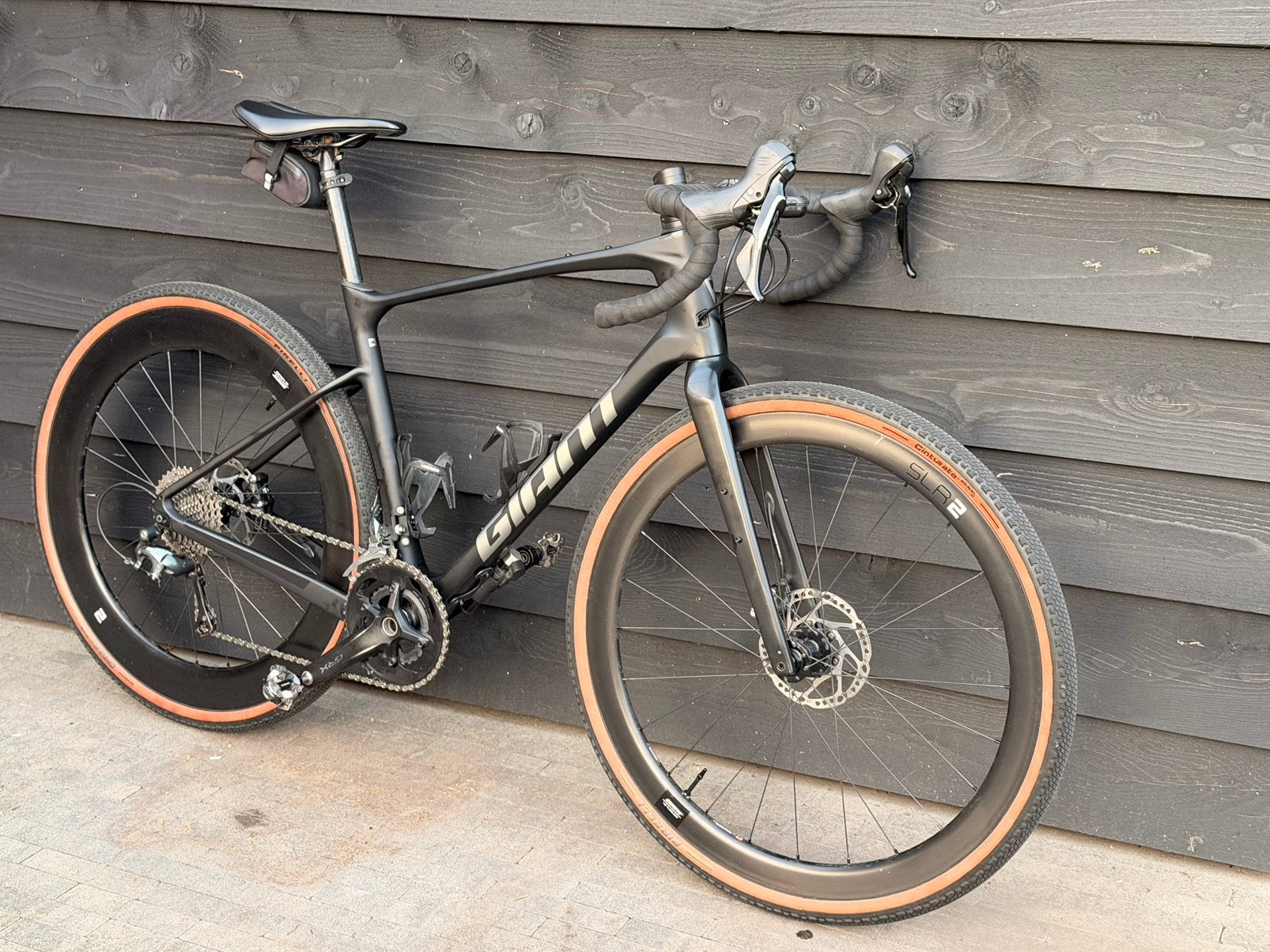 Giant Revolt advanced 0 M/L, Fietsen en Brommers, Ophalen, Gebruikt, Carbon, Giant
