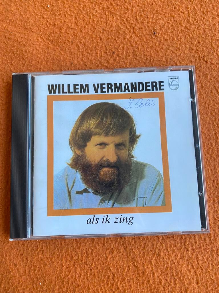 Willem Vermandere, Cd's en Dvd's, Ophalen of Verzenden, Zo goed als nieuw