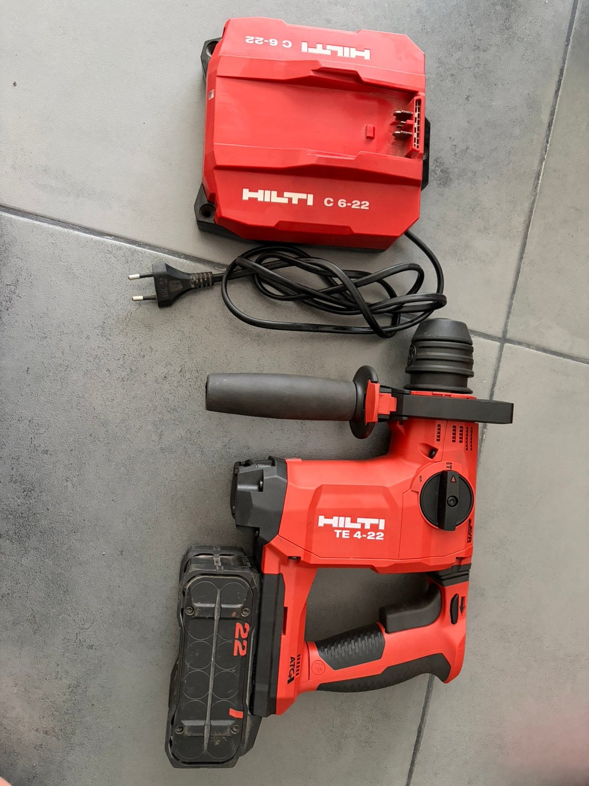 Perforateur neuf Te4-22 hilti, Enlèvement, Comme neuf