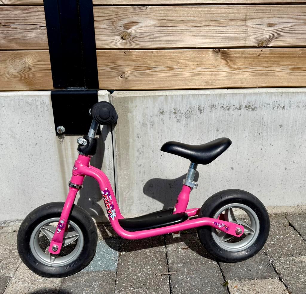 Puky LR M loopfiets, Ophalen, Zo goed als nieuw, Loopfiets
