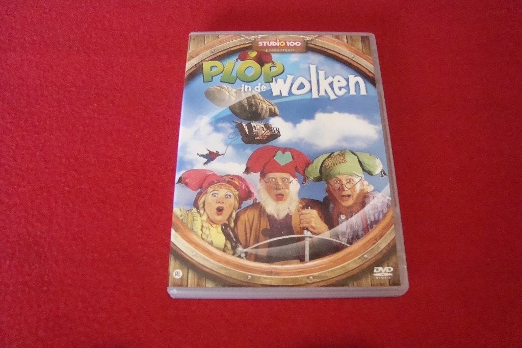 dvd plop in de wolken, Cd's en Dvd's, Ophalen of Verzenden