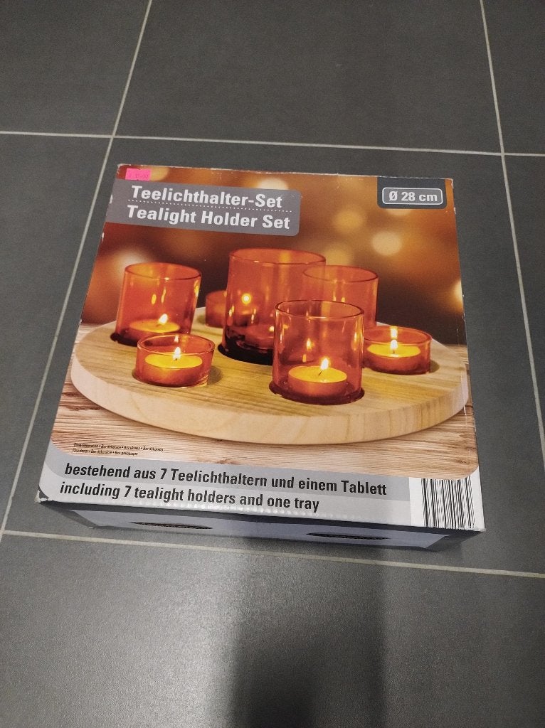 Theelichthouders, Huis en Inrichting, Ophalen, Overige merken, Kaars, Rood