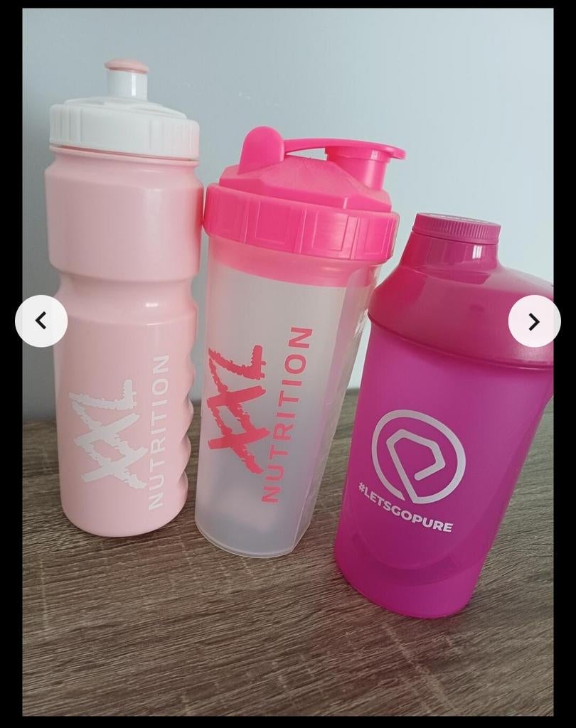GRATIS drinkflessen, Sport en Fitness, Drinkbussen, Ophalen, Nieuw