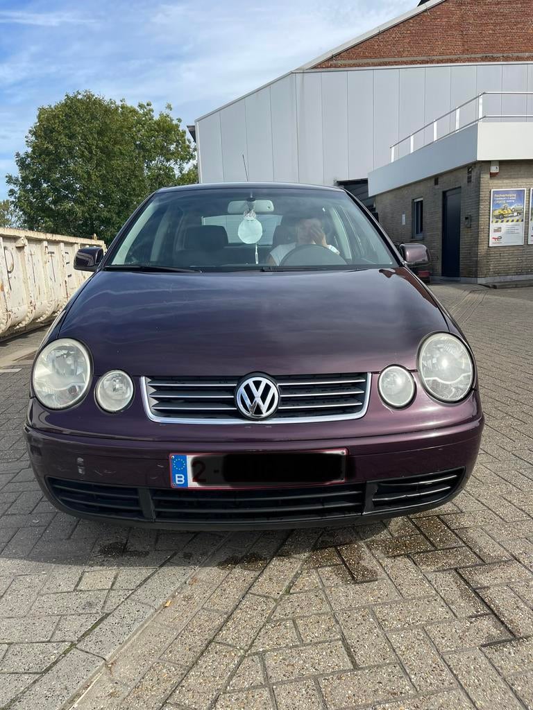Vw Polo 1.4 automatique, Autos, Achat, Carnet d'entretien, Autres couleurs, 5 portes