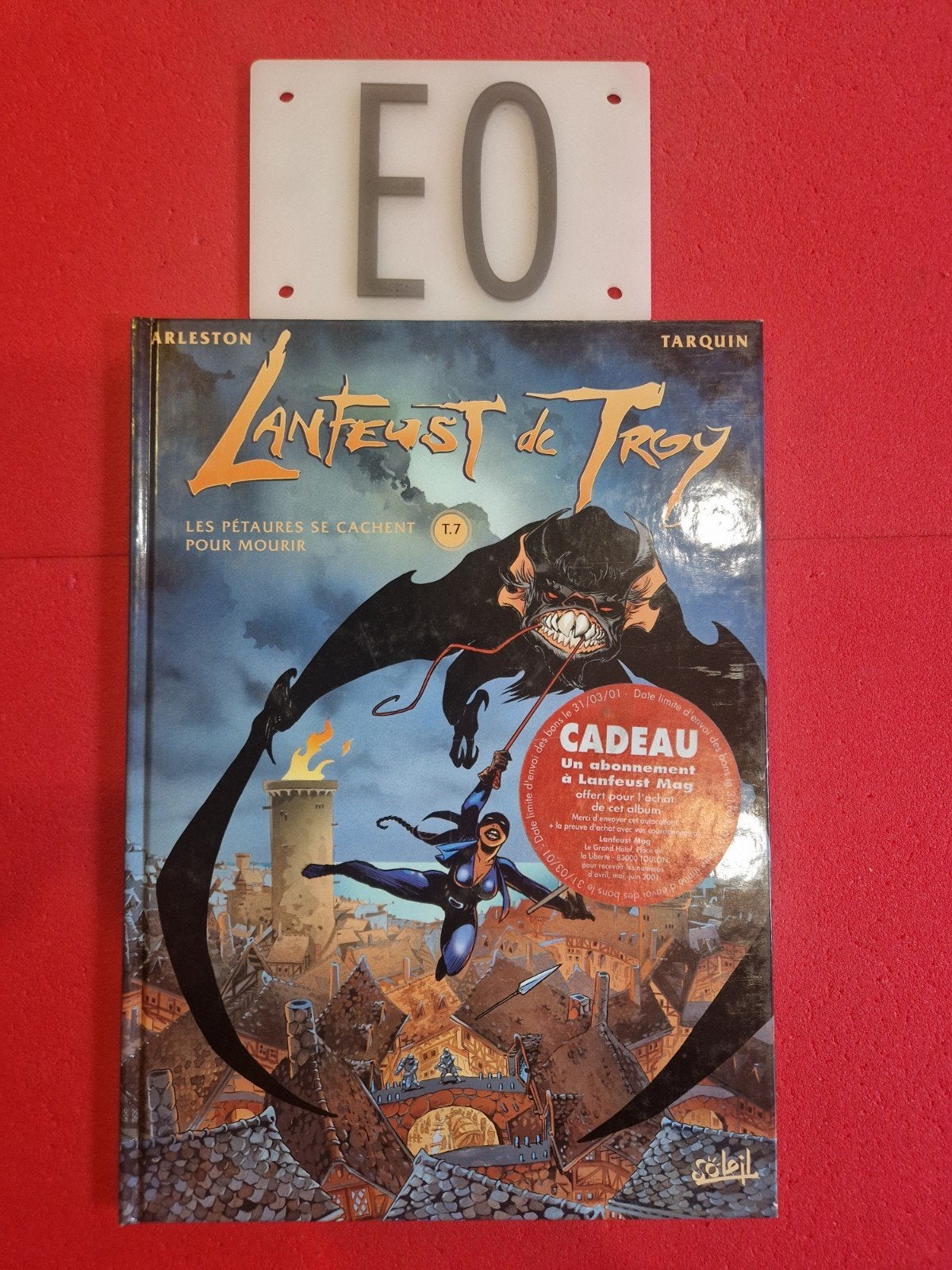 bd lanfeust de troy 7,EO, Livres, Enlèvement ou Envoi
