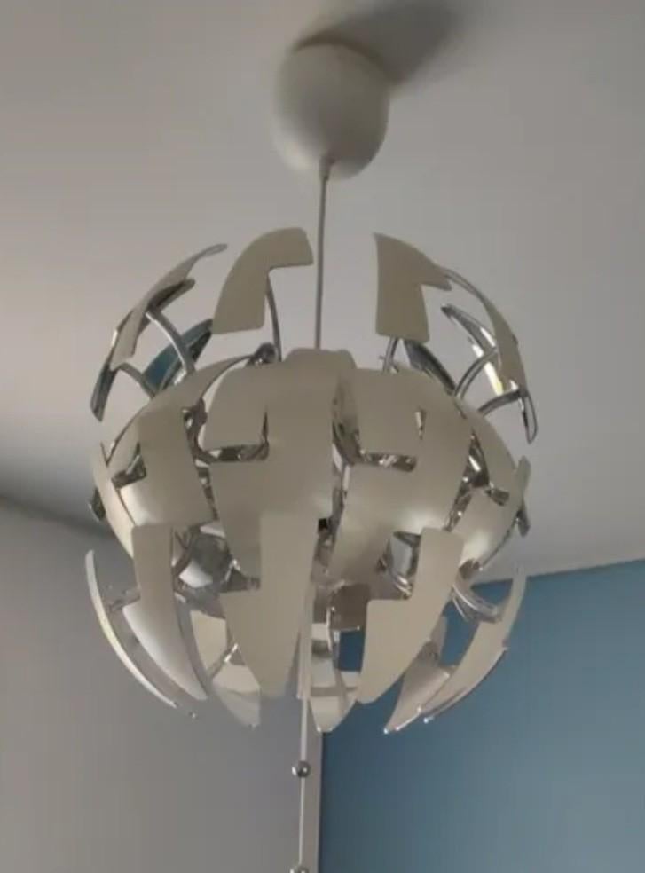 Ikea PS 2014 suspension blanc 35cm A++ marque Unbekannt, Enlèvement, Neuf, Design