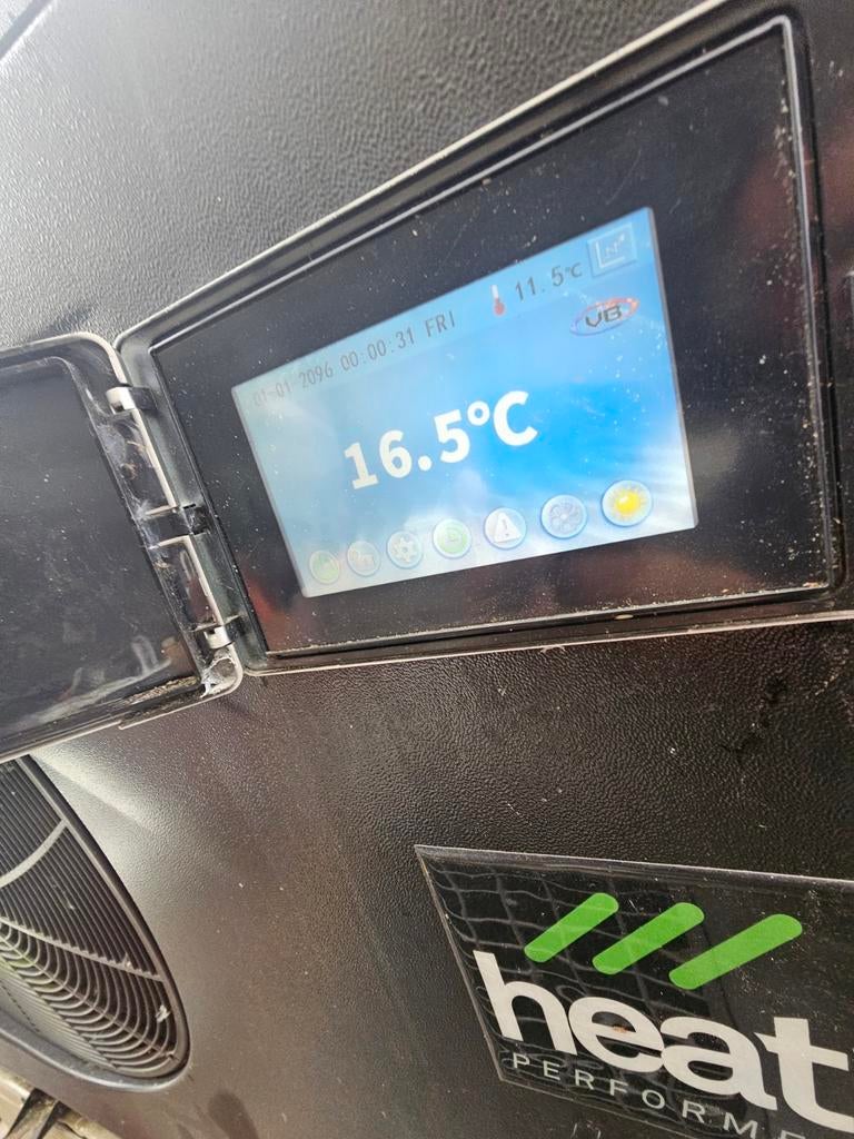 Zwembad warmtepomp 12kw full inverter, Ophalen