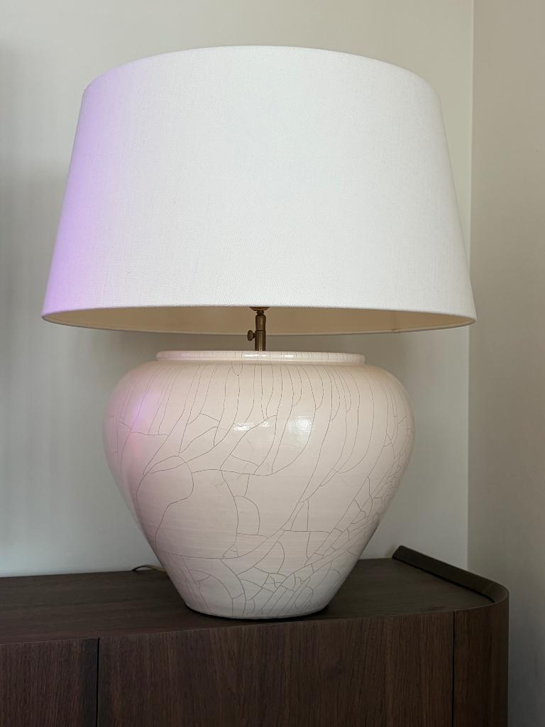 Lampadaire scapa, Huis en Inrichting, Ophalen, Zo goed als nieuw, Beige