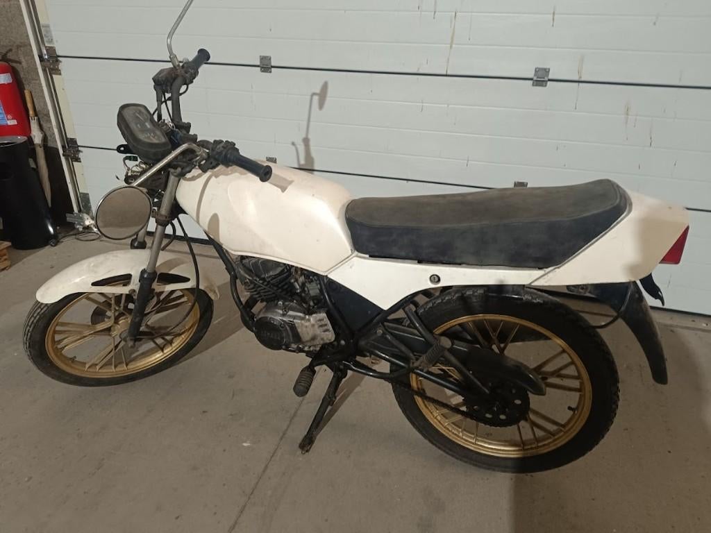 yamaha rd80 1981 papier Français, Entreprise, Occasion, Jusqu'à 11 kW, 80 cm³