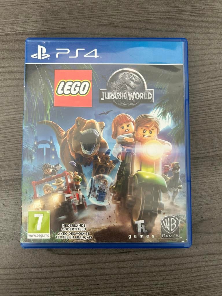 CD ps4 Lego jurassic world, Games en Spelcomputers, Ophalen, Zo goed als nieuw