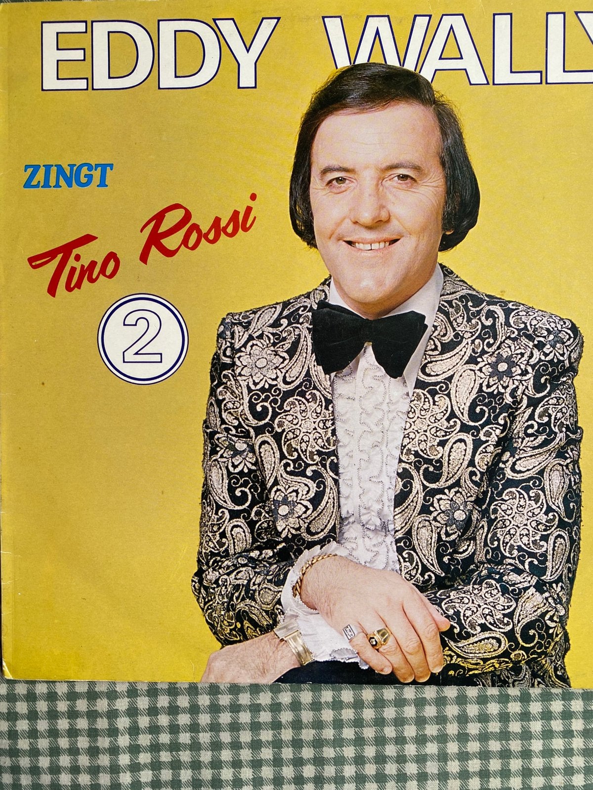 LP Eddy Wally, Ophalen of Verzenden, Zo goed als nieuw
