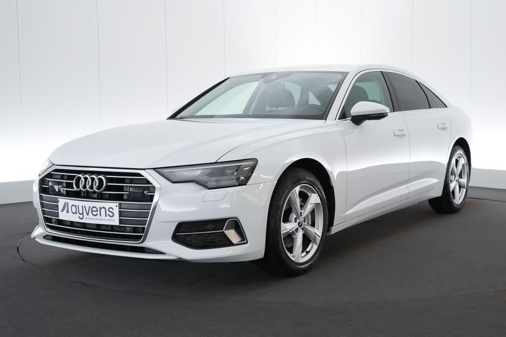 (2ANT746) AUDI A6, Autos, Achat, Entreprise, Alcantara, 120 kW
