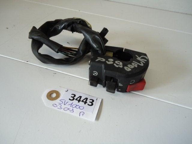 SV1000 2003 - 2009 Suzuki Elektrische bediening D1-14176