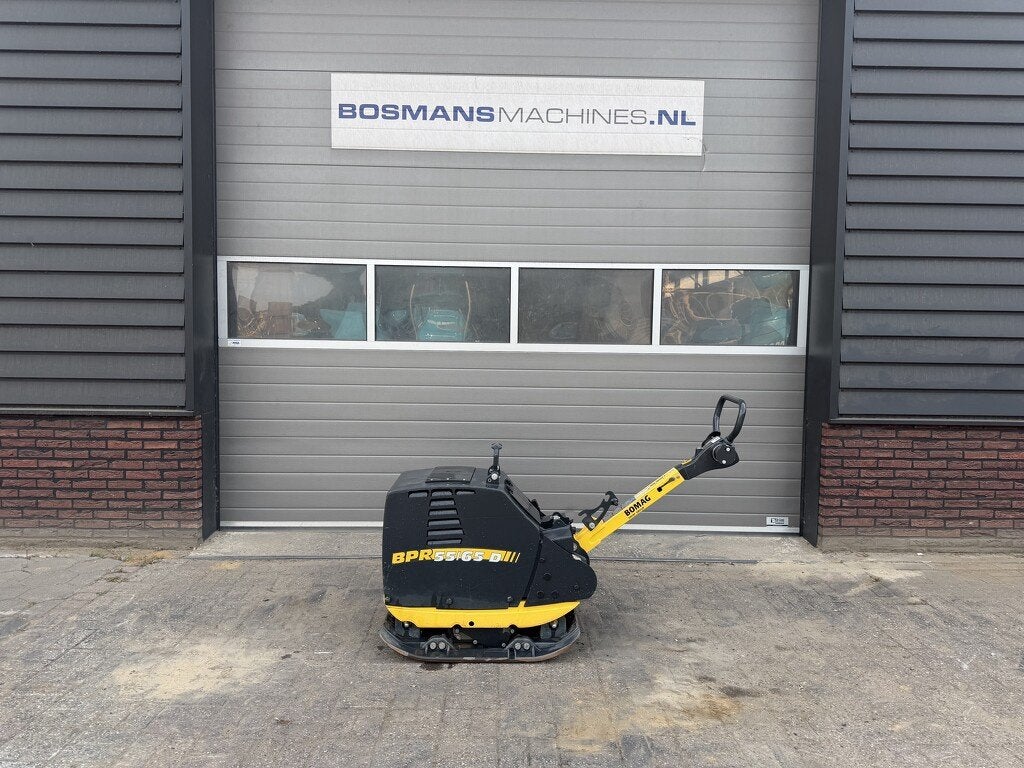 Bomag BPR 55/65 D Trilplaat DEMO 455 kg – Slechts 7 uur, BOMAG GmbH, Info@bomag.com, Hellerwaldstraße
56154  Boppard, DE