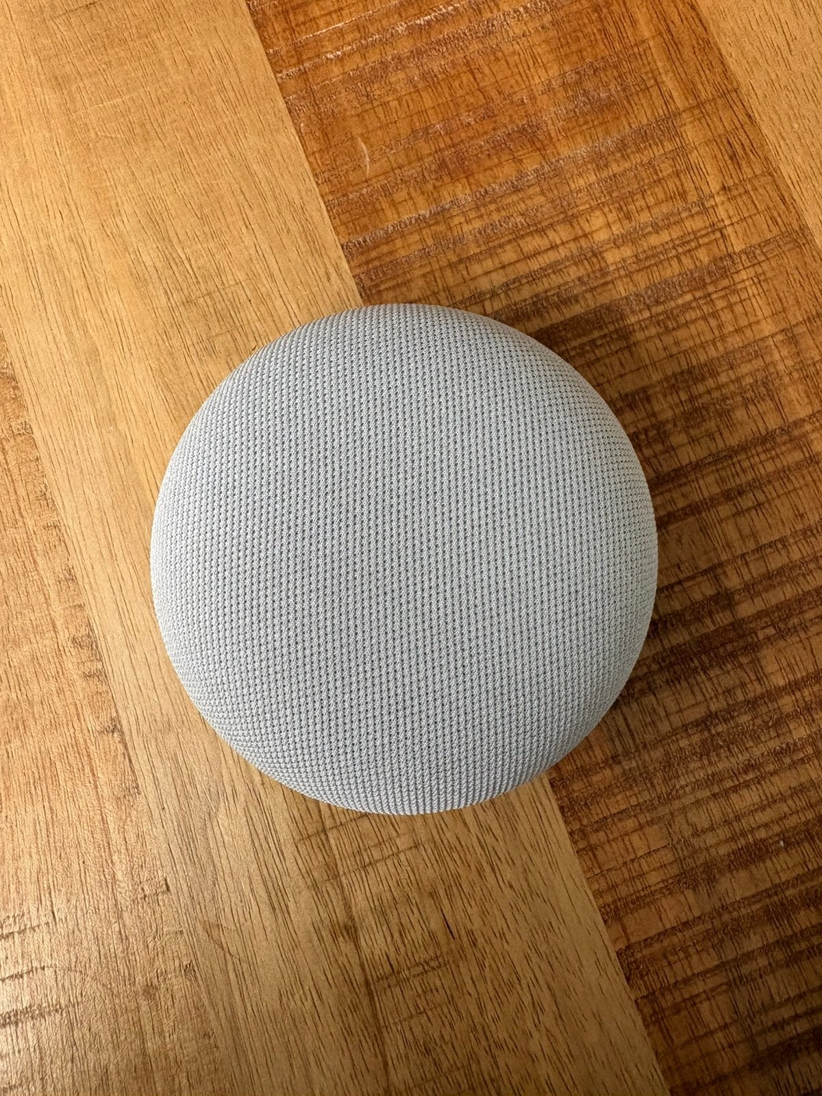 Google Nest Mini 2e generatie grijs, Enlèvement, Comme neuf