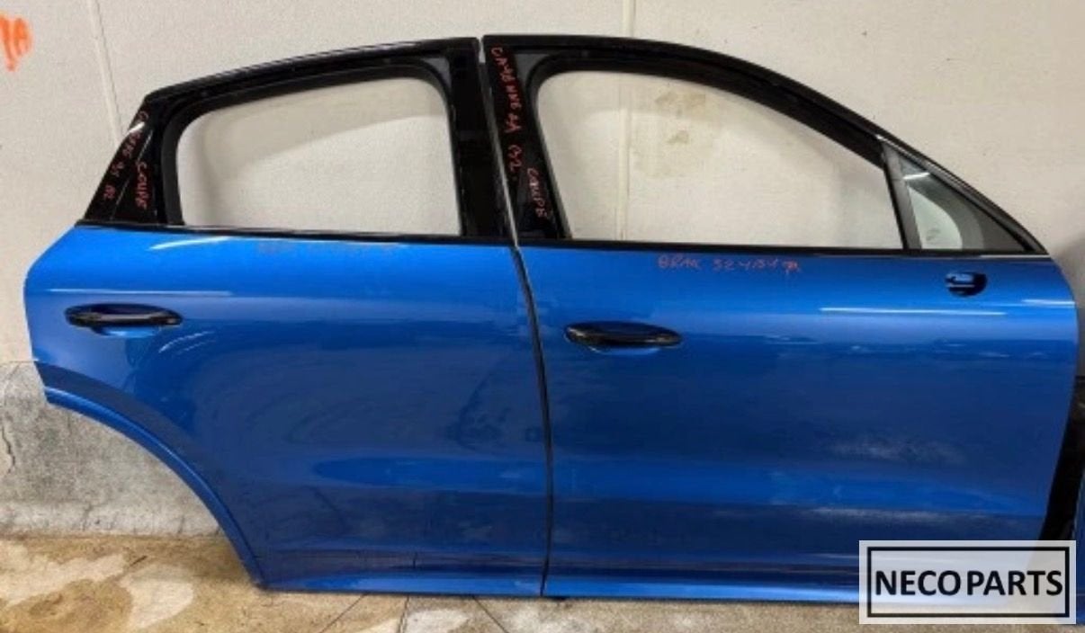 PORSCHE CAYENNE III 9Y COUPE PORTIER DEUR VOOR ACHTER RECHTS, Gebruikt, -, Porsche, Ophalen of Verzenden