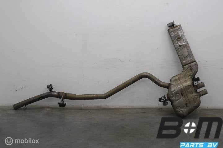 Uitlaat / einddemper Audi A6 4K 4K0253609D, Utilisé