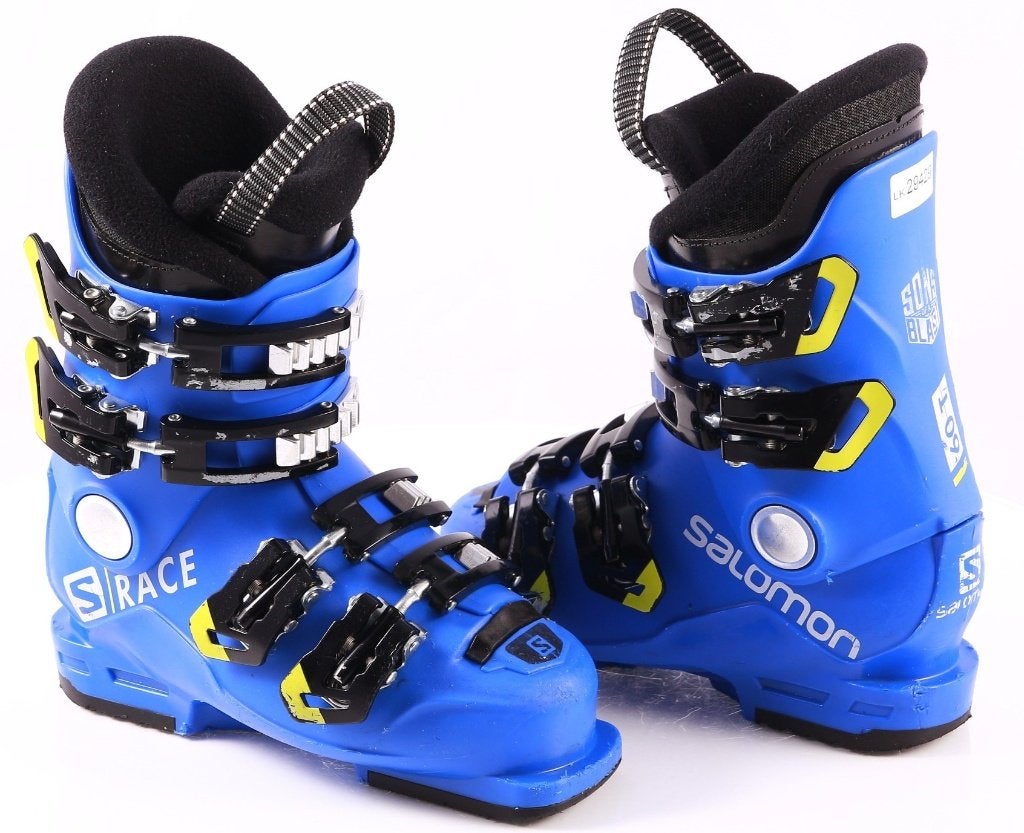 Chaussures de ski pour enfants 30 ; 30.5 EU SALOMON S/RACE, Sports & Fitness, Carving, Salomon, Utilisé, Chaussures