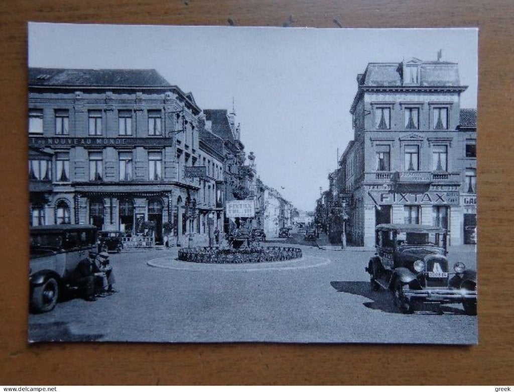 Postkaart Tienen, Statiestraat, Enlèvement ou Envoi, Non affranchie, Brabant Flamand