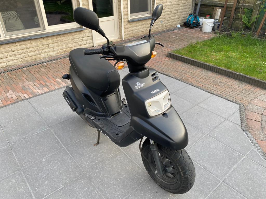 YAMAHA MBK 50cc, Ophalen, Zo goed als nieuw, Yamaha
