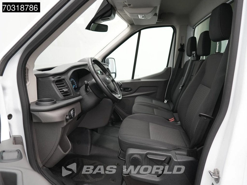 Ford Transit 130pk Laadklep Bakwagen Airco Cruise Euro6 Meub, Autos, Achat, Euro 6, Entreprise, 3 places