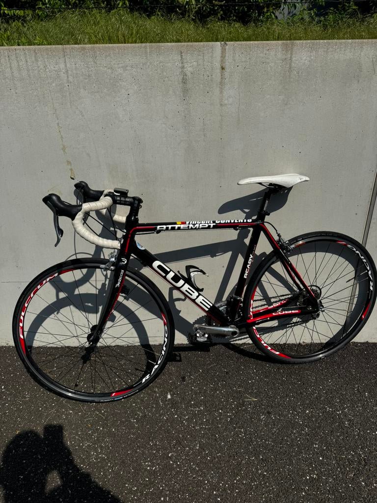 Koersfiets / race fiets cube bieden, Ophalen, Gebruikt, Aluminium, Overige maten