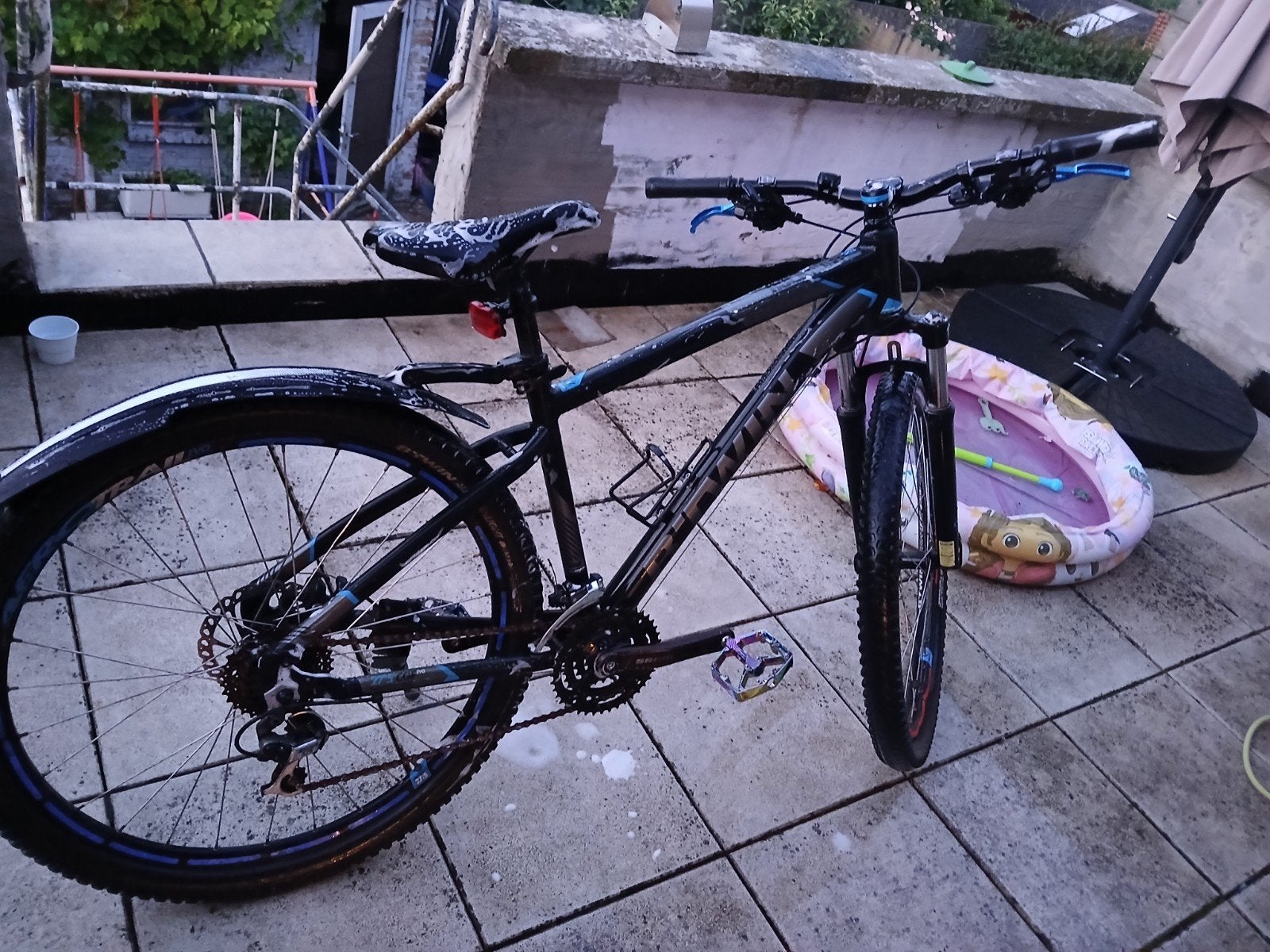 B-twin 520, Fietsen en Brommers, Ophalen, Zijwieltjes, Gebruikt, B-Twin