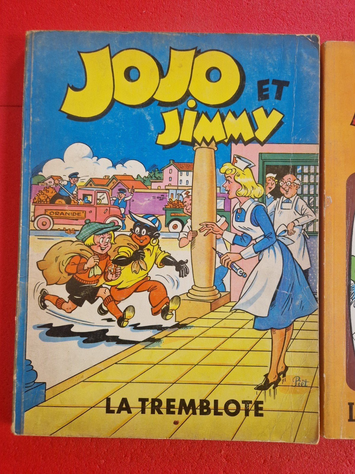 lot de 2 bd jojo et jimmy, Enlèvement ou Envoi