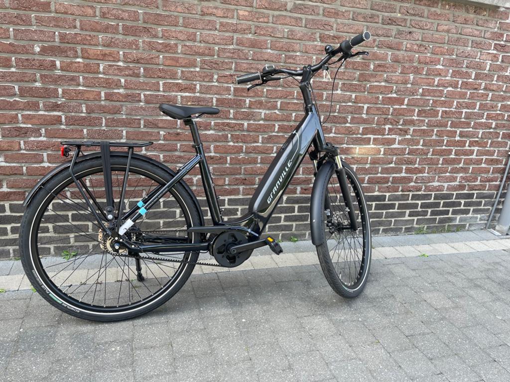 NIEUW 0KM Grandville Fiets, Fietsen en Brommers, (Extra) lage instap, Nieuw, Schijfrem, Ophalen