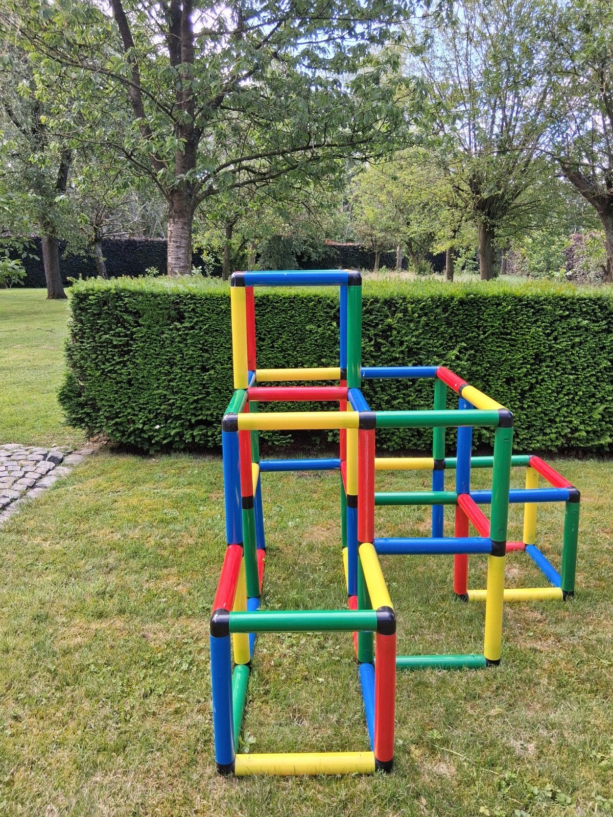 Quadro klimrek, Ophalen