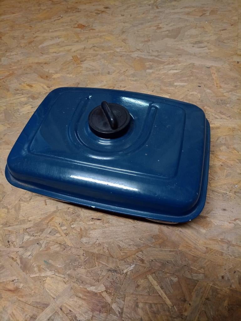 Benzine tank tuin/bouw machine, Ophalen