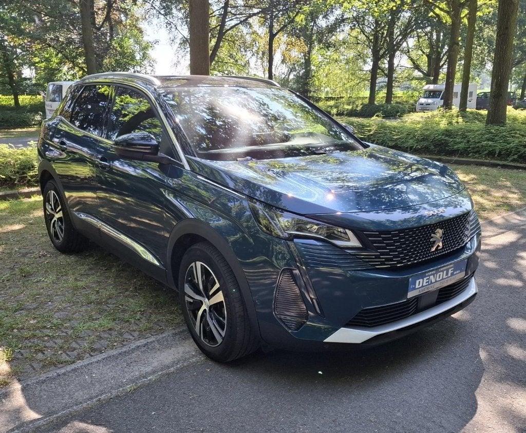 Peugeot 3008 1.2 Turbo GT Automaat, Automaat, Stof, 1199 cc, Blauw