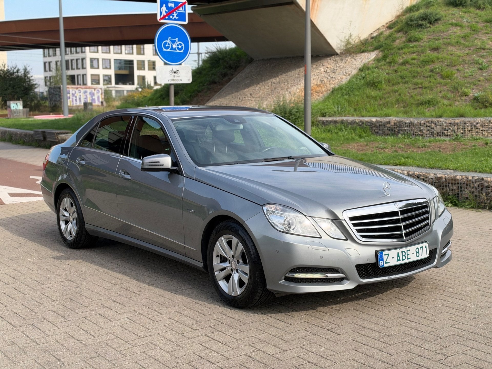 Mercedes E220 CDI | Avantgarde | Automaat | Euro 5, Cuir, Achat, Entreprise, 5 portes