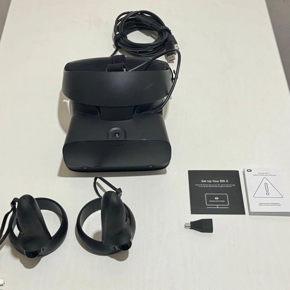 Oculus Rift S, Games en Spelcomputers, Virtual Reality, Ophalen, Zo goed als nieuw, VR-bril, Pc