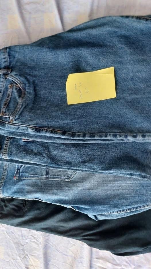 te koop jeans broeken voor mannen  maat 40, Kleding | Heren, Broeken en Pantalons, Ophalen, Zo goed als nieuw