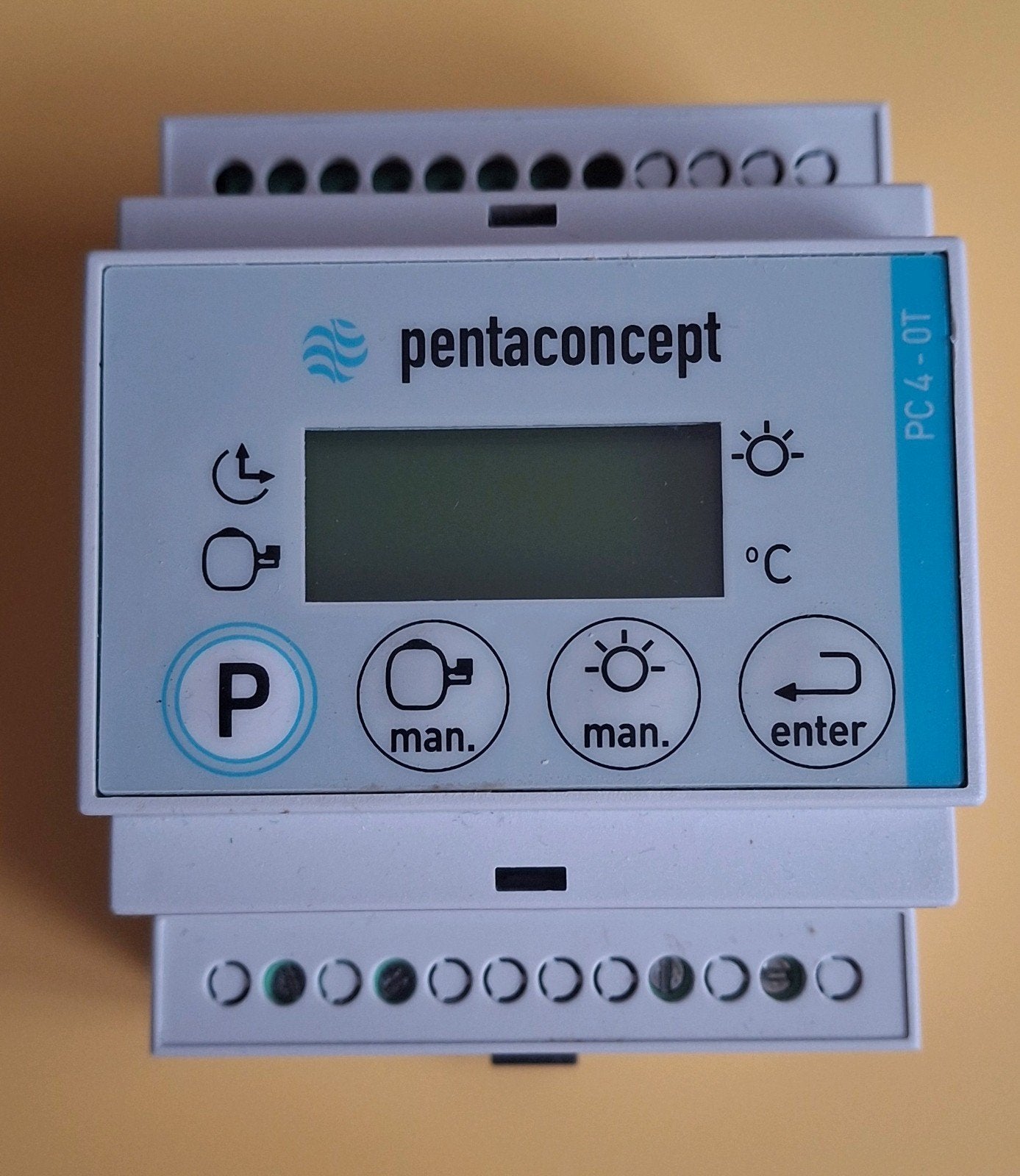Programmateur de filtration PENTACONCEPT, Jardin & Terrasse, Accessoires de piscine, Éclairage, Enlèvement ou Envoi