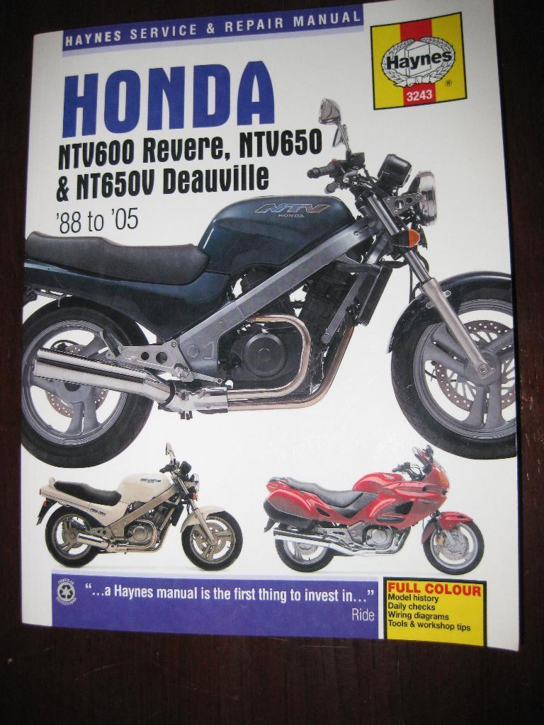 Haynes service & repair manual HONDA, Boeken, Motoren, Zo goed als nieuw, Merk of Model, Ophalen