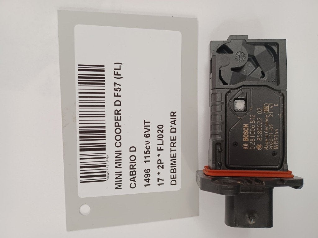 LUCHTHOEVEELHEIDSMETER Mini Convertible (F57) (858002202), Gebruikt, Mevr. I. Hauben, Mini, Rue de l'Espoir 34 34
4030  GRIVEGNÉE, BE